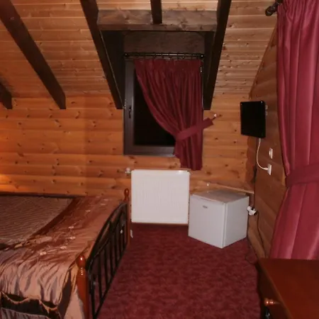 Stivakti Chalet Karpenísion Exterior foto